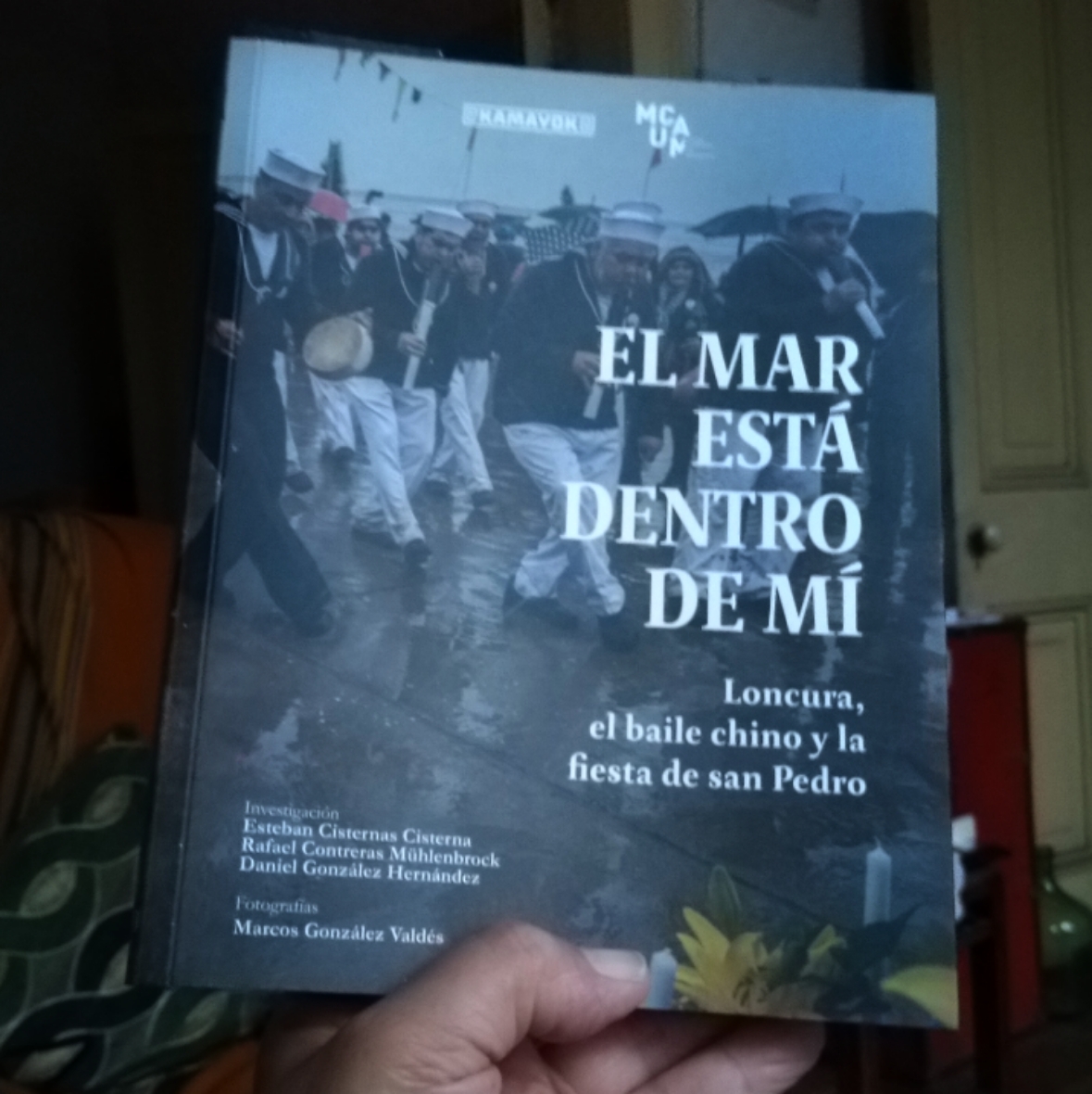 «EL MAR ESTA DENTRO MI» Historia de la caleta de Loncura, ubicada en la zona de sacrificio de la region de Valparaíso