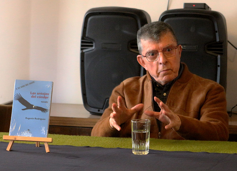 «Los Antojos del Cóndor»libro de Eugenio Rodriguez Morales fue presentado en Valparaíso